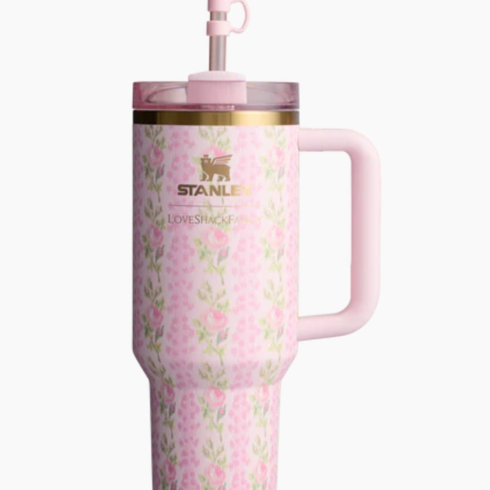Loveshack Fancy 40oz Blooming Heirloom Quencher